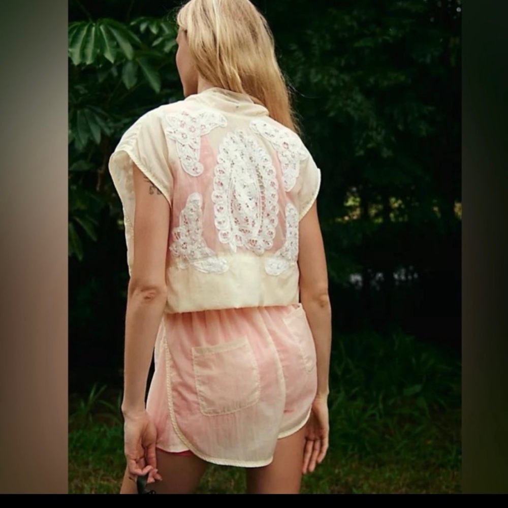FREE PEOPLE Marigold Onesie - Picture 5 of 14